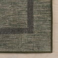 thumbnail image 4 of Rugs USA x Nate Berkus Hanover Modern Bordered Washable Area Rug, 6' x 9', Hanover Green, 4 of 7