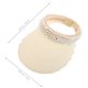 thumbnail image 2 of Houderco Sombrero De Paja Con Ancha Y Para Fiesta Y Uso Diario, 2 of 7