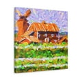 thumbnail image 2 of Farmhouse Morning Glow - Canvas, 2 of 10