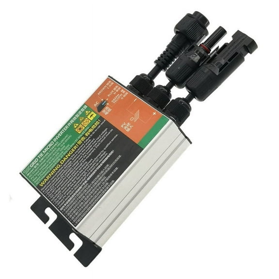 180W Solar Microinverter Solar Grid Tie Inverter Waterproof Pure Sine MicroInverter DC30V Input 230V