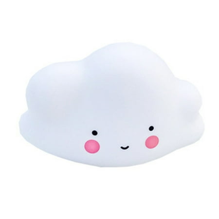 

GeweYeeli Kids Cartoon LED Night Light Children Bedroom Table Lamp Bedside Moon Star Nightlight Gift