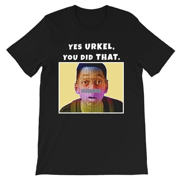 Sí, Urkel, lo hiciste, programa de televisión, citas de los 90, Full House, asuntos familiares, regalo divertido para hombres, mujeres y niñas, camiseta unisex