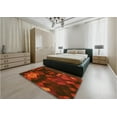 thumbnail image 4 of Ahgly Company Indoor Rectangle Patterned Cranberry Red Area Rugs, 4' x 6', 4 of 6