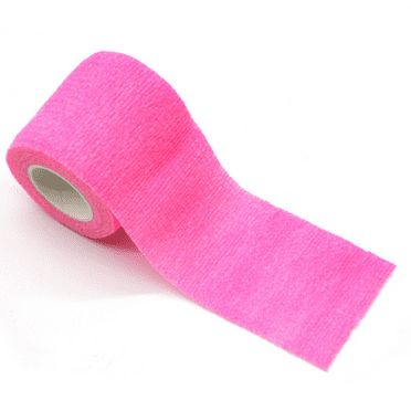 AUQ 8Pcs Self Adhesive Bandage Wrap,2In Self-Adhesive Design Vet Wrap,Breathable Material Athletic Tape