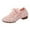 Pink, variant on Women Low Heels Dance Shoes For Latin Jazz Modern Performance Flexible Sole Comfortable Lightweight Practice Footwear ,Cn Size:41