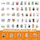 thumbnail image 4 of Divertidas pegatinas decorativas,decoraciones de letras,pegatinas divertidas,pegatinas decorativas para ordenador portátil y coche, 4 of 7