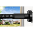 thumbnail image 2 of 41-144 Inch Heavy Duty Gold Tension Curtain Rod - No Drilling, Adjustable, Rust-Proof for Outdoor, Living Room, Bathroom, 2 of 9