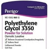 Perrigo Polyethylene Glycol 3350 Powder Solution Osmotic Laxative, 4.1 oz