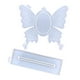 thumbnail image 1 of Molde de marco de fotos de resina con mariposa Gloria para fundición manualidades DIY, 1 of 9