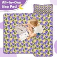 thumbnail image 4 of Pioneer Flower Floral Print Pattern Toddler Nap Mats for Kids Preschool,Sleeping Mat Bag or Kids,Toddler Sleeping Bag,Toddler Nap Mat or Daycare, 4 of 6
