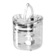 thumbnail image 2 of Cuencos automáticos para gatos alimentador de almacenamiento de agua y comida Wdftyju para perros gatito cachorro plato para beber dispensador de agua de alimentación para cachorros, 2 of 7