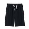 thumbnail image 1 of toraway Men's Solid Color Sports Casual Shorts Loose Fitting Running Training Jogging Capris M, 1 of 3
