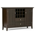 thumbnail image 1 of WyndenHall Freeman Sideboard Buffet & Wine Rack, 1 of 8
