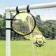 thumbnail image 5 of Red de portería de fútbol, red de entrenamiento de fútbol plegable, fácil de instalar y desmontar, para práctica de entrenamiento de fútbol, 5 of 5