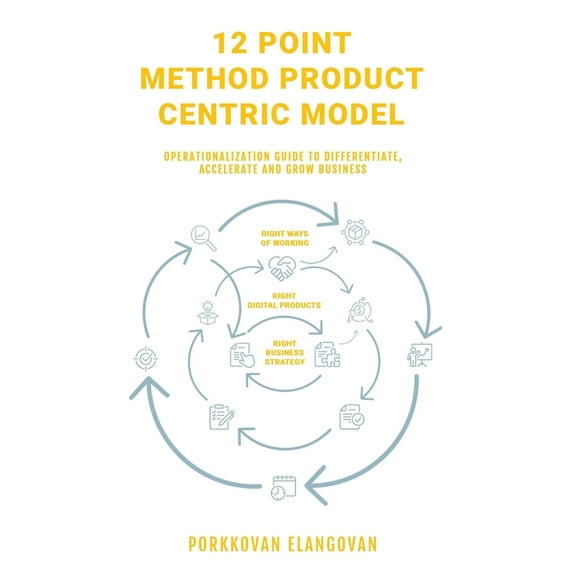 12 Point Method Product Centric Model: Operationalization Guide to Differentiate, Accelerate and Grow Business, (Hardcover)