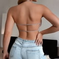 thumbnail image 4 of Antinious Ladies Solid Seamless Wide Strap Wireless Support Sports Bra, 4 of 5