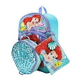 thumbnail image 2 of Disney Princess The Little Mermaid Kids 16" Backpack and Lunch Bag 5 Piece Set, 2 of 7