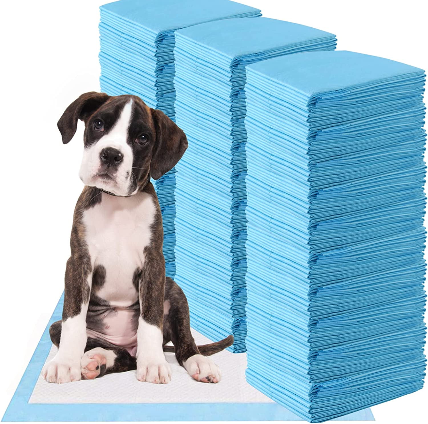 Puppy Pee Pads 300 Count, 36''x24'' Dog Potty Pads, Powerful Absorbency