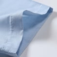 thumbnail image 6 of Hessimy Mens Short Sleeve Dress Shirts Wrinkle Free Solid Casual Button Down Shirts with Pocket,Wrinkle Free(Blue,XL), 6 of 8