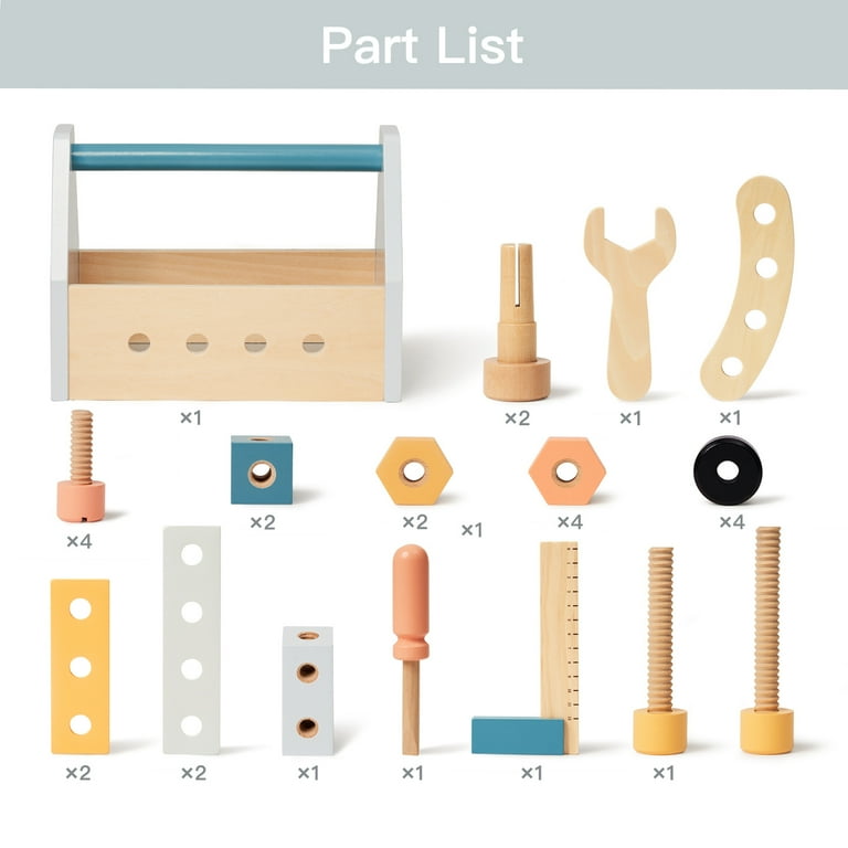 Toy tool best sale set kmart