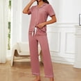 thumbnail image 4 of WCJM Women's New Sleepwear Under $ 15 Women's Cotton Nightgown Woman Blending Pajamas, 4 of 6