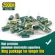 thumbnail image 2 of Kit de Condensadores electrolíticos Cateissary 925 piezas 36 valores, 2 of 6