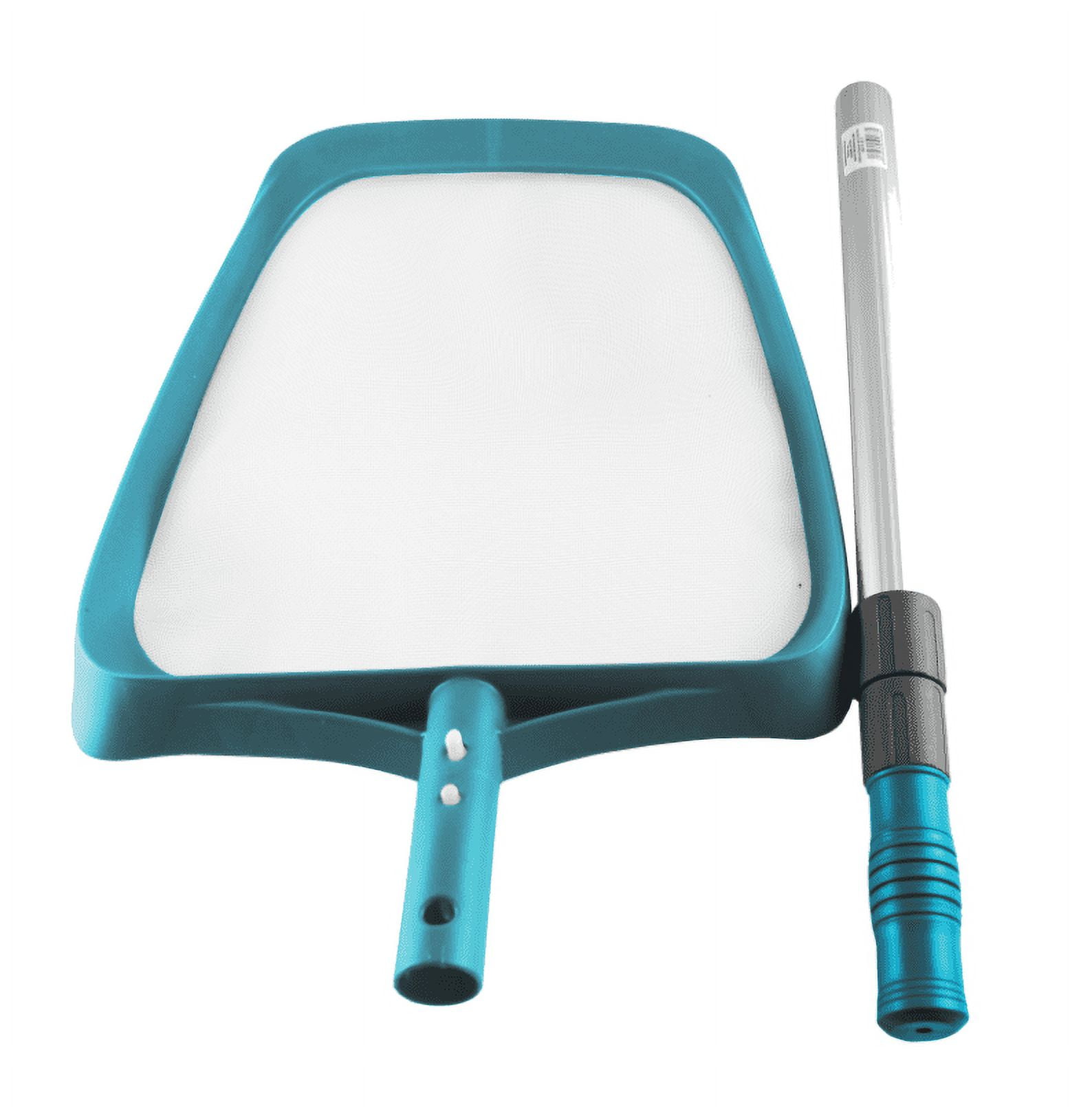 Coleman Power Steel 22' x 52" Round Metal Frame Above Ground Pool Bundle Including Pool Filter, Pool Skimmer, Floating Chlorine Dispenser and Chlorine Tablets