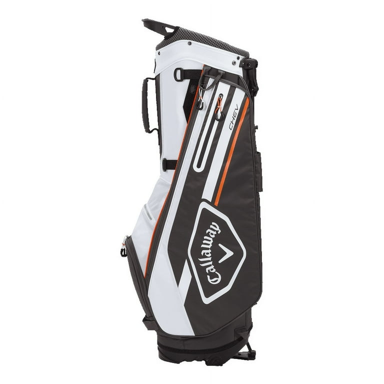 Callaway CHEV Charcoal, White and Orange Golf Sports Callaway CHEV Charcoal, White and Orange Golf Sports