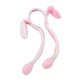 thumbnail image 2 of Bigband llevó la decoración del pelo de la venda del pelo lindas orejas llevadas para los adultos de los niños Rosado Sunnimix diadema de orejas de conejo, 2 of 6