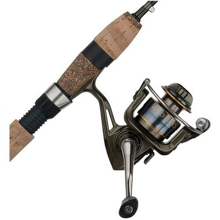 Shakespeare Wild Series Trout Spinning Reel and Fishing Rod Combo