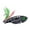 Color B, variant on Crankbait Metal Jigs Spoon Lure Eye Pencil Spoons Spinner Balancers Spoon Fishing Lure Wobbles Trolling Swimbait