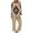 Multicolor, variant on Womens 2 Piece Outfits Fall Petite Two Piece Pants Outfits for Women Women Fashion Fashion Printed Round Neck Long Sleeve+Pants Set Get it Fast