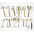 thumbnail image 4 of Marcapáginas de bola con alas, marcador liso, vena de hoja, pluma, metal, dorado, marcador de snitch, marcador de alas, 4 of 4