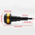 thumbnail image 2 of 1in Mild Steel Spacer Turbo Inlet Flange Raise Height for T2 GT28 GT28R GT2860 GT28RS, 2 of 3