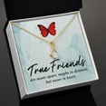 thumbnail image 3 of True Friends Alluring Ribbon Necklace Message Card, 3 of 20