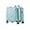 Dark Blue, variant on 18inch,20inch Ride-On Kids Suitcase,Rolling Luggage with Spinner Wheels Carry Trolley Luggage with Password Lock Children's Ride On Trolley Airplane Luggage