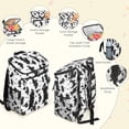 thumbnail image 4 of Mochila Cooler OCKLILY, aislante, a prueba de fugas, 20 litros, 30 latas, 4 of 6