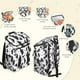 thumbnail image 4 of Mochila Cooler OCKLILY, aislante, a prueba de fugas, 20 litros, 30 latas, 4 of 6