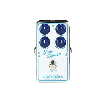Xotic Soul Driven Pedal