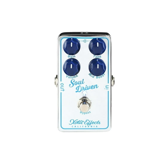 Xotic Soul Driven Pedal