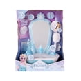 thumbnail image 2 of Disney Frozen Icy Magic Vanity with Hairbrush and Accessories, 2 of 7