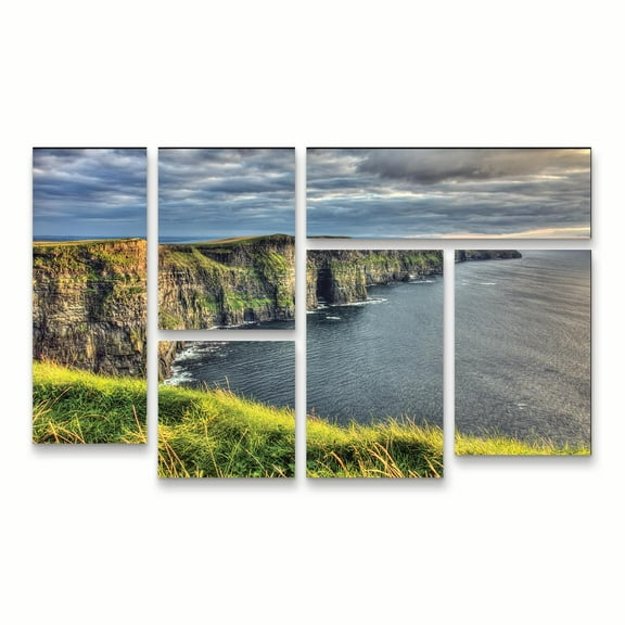 Trademark Fine Art 'Cliffs of Moher Ireland' Canvas Art by Pierre Leclerc