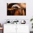 thumbnail image 6 of Elephant Stock Winery Wine Barrels Wall Art - Horizontal Canvas Wall Art - Hallway Wall Decor - Food And Drink Canvas - Brown And Orange Decor - 36" x 24", 6 of 7