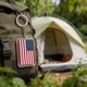 thumbnail image 1 of Flag Keychain Set Flag Acrylic Key Ring Pack For Bags Keys Travel Gifts, 1 of 5