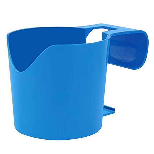 Soporte para bebidas, estante de almacenamiento de cerveza colgante, suministros ligeros de plástico para fiestas en la piscina Ehuebsd Para Estrenar