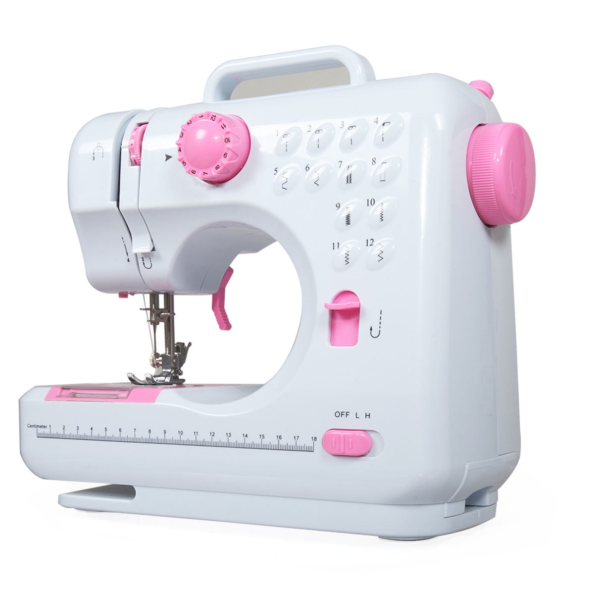 VEVOR Portable Electric Bag Sewing Machine 100w, Industrial Sewing Electric  Stitcher110v, GK9-890 Knitted Bag Sealing Closing Packing Machine Closer  for Woven Snakeskin Bag Sack - Walmart.com