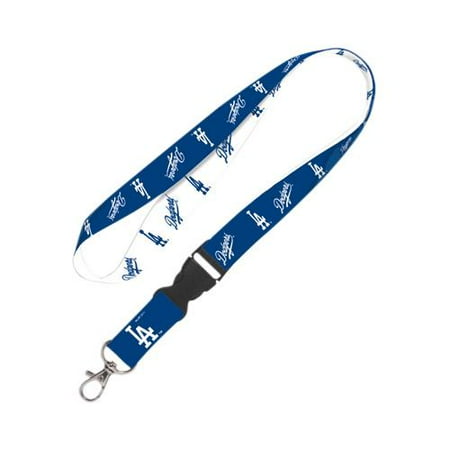 Royal Microweave Lanyard - Los Angeles Dodgers Lanyard With Detachable Buckle - No Size
