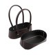 thumbnail image 2 of Kit de fabricación de bolsos, parte inferior de bolso de cuero PU y correas para reparar regalos, 2 uds. Marrón oscuro, 2 of 8