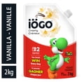 thumbnail image 1 of iÖGO Vanilla Yogurt Pouch 1%, 1 of 8