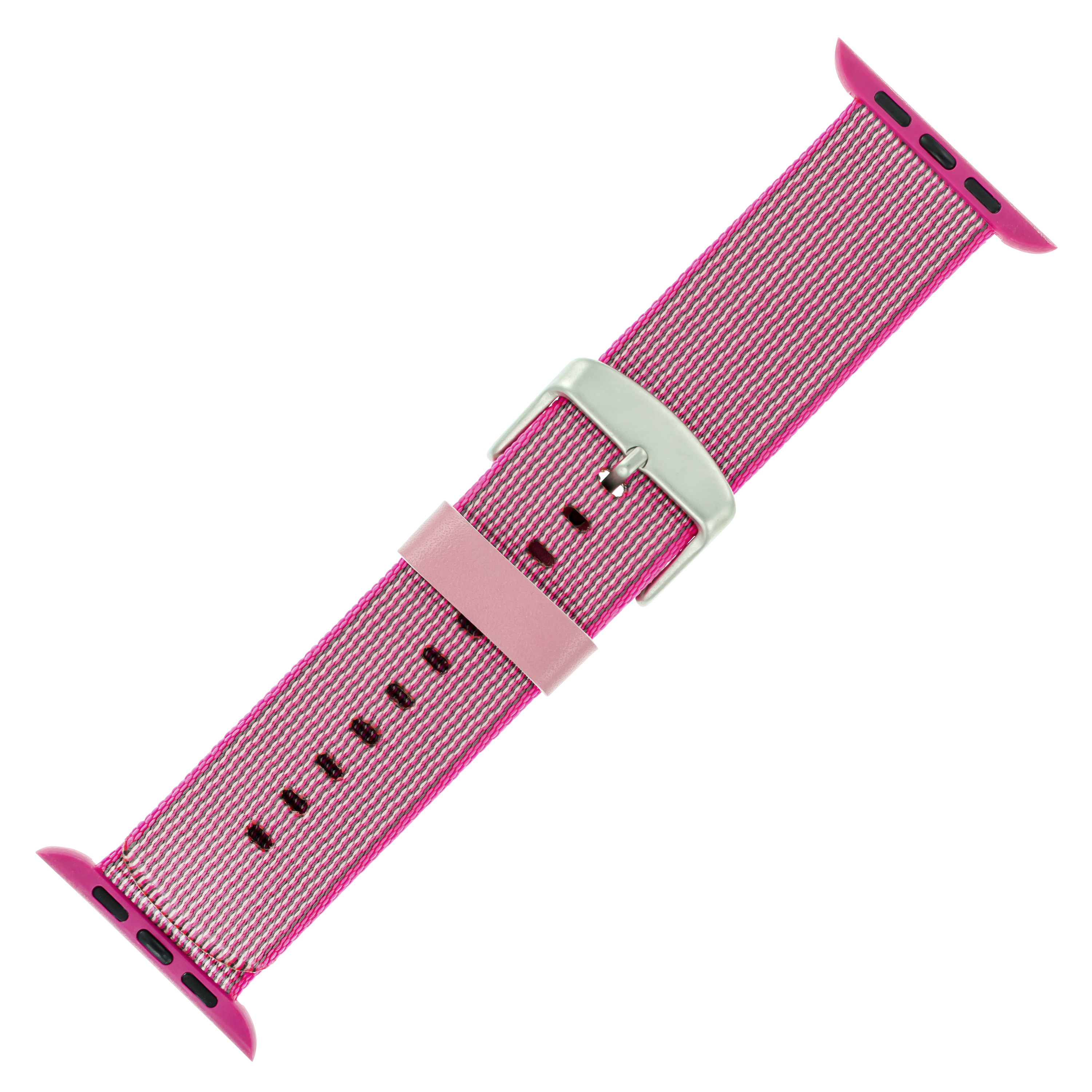 Woven Nylon Band For 42 & 44MM Apple Watch® - Pink